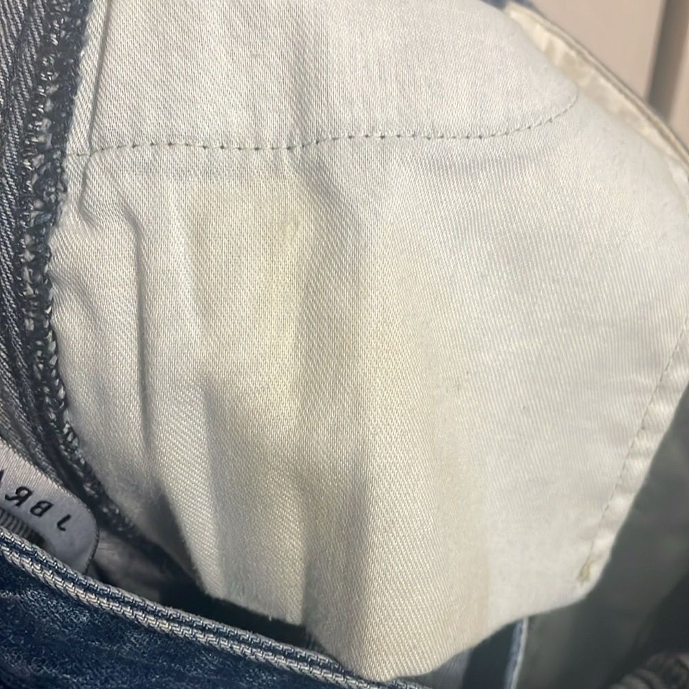 J Brand Connie High Rise Cigarette Zipper Jeans - Picture 8 of 9